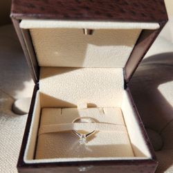 Diamond Ring 0.47 Ct Size 4.5