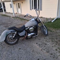 Chopper With 18" Ape Hangers