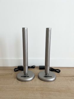 Govee RGBICWW Cylinder Floor Lamp Set - Smart RGB Lighting, Set of 2