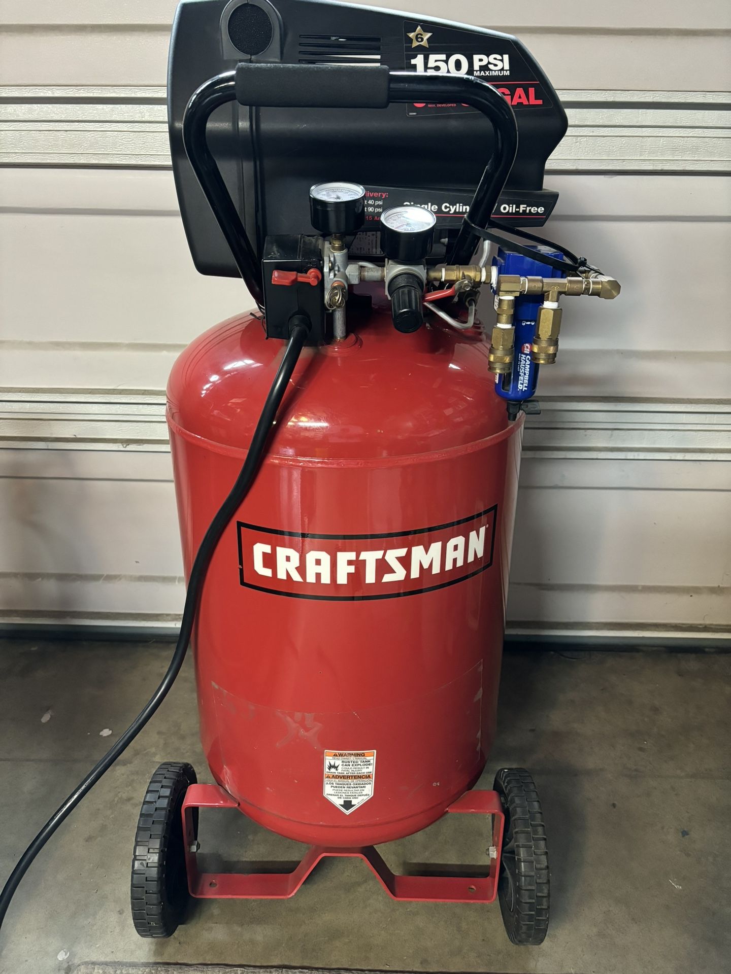 Craftsman Air Compressor