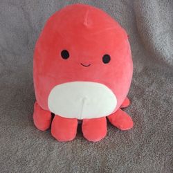 Squishmallow  Veronica The Octopus Red Plush 