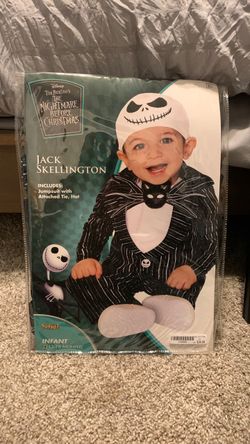 Jack Skellington costume