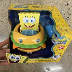 NWT SpongeBob SquarePants Remote Control Patty Wagon Toy