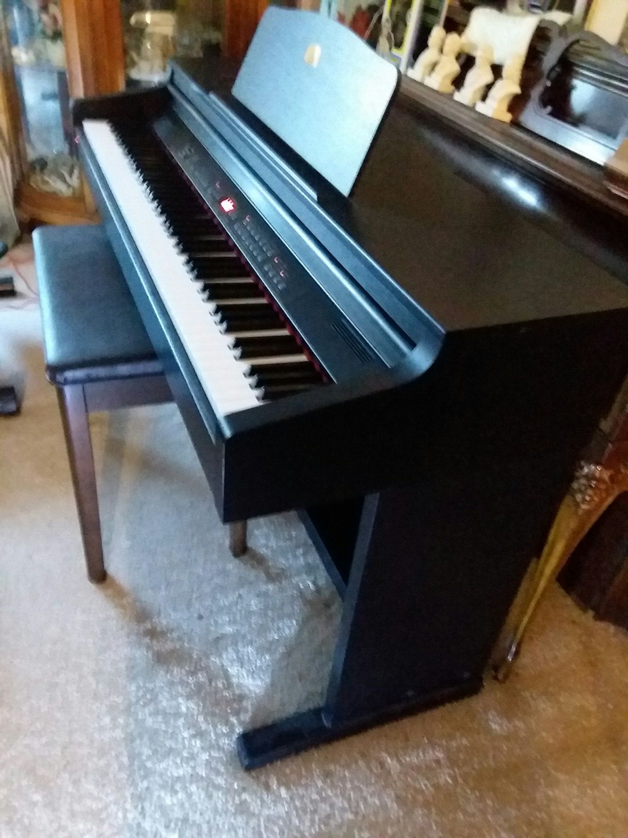 Behringer concert on sale piano price