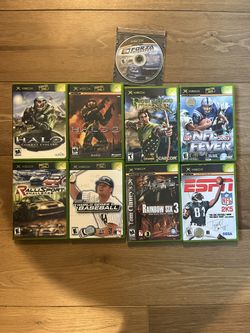 Original XBOX Games (Halo, Halo 2, Etc.)