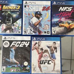 Play Station Games