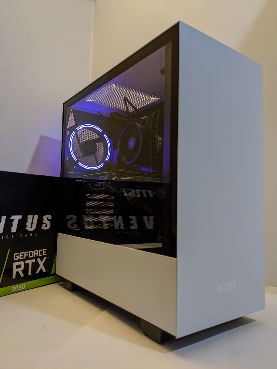 NEW 3rd-gen AMD Ryzen Nvidia RTX 2060 Gaming PC