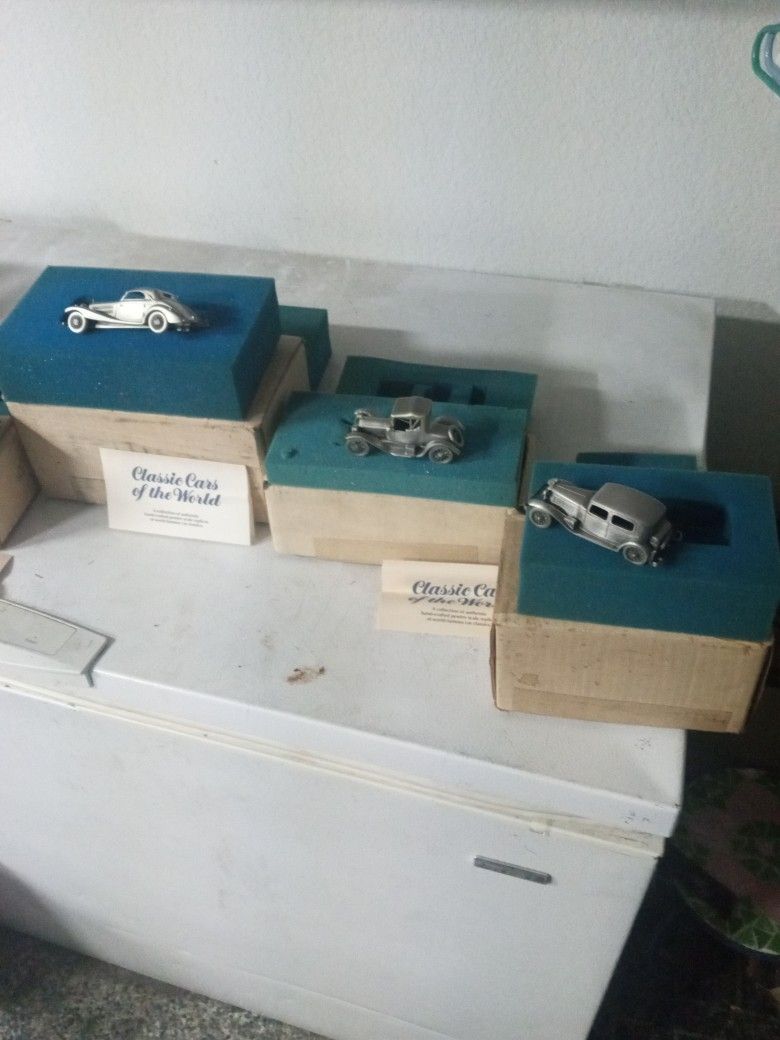 Pewter Metal Diecast