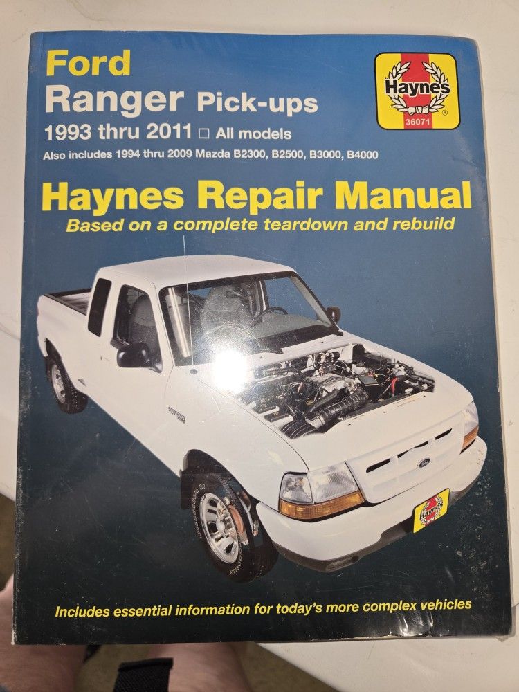 Brand New Never Opened Ramger Pickups Repair Manuel See All Pics