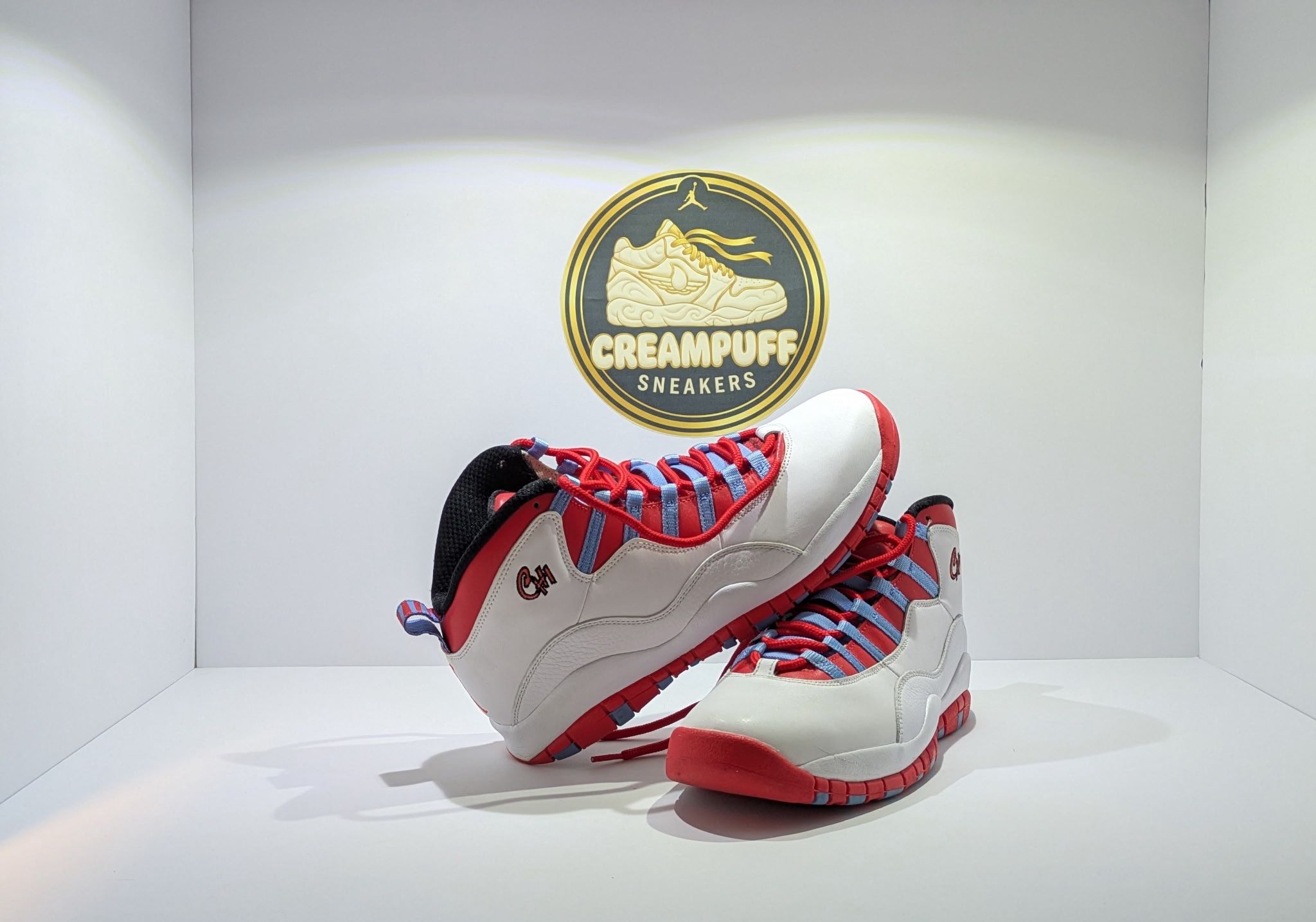 Air Jordan 10 Retro, Chicago Flag