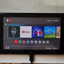 Nintendo Switch Console, Red & Blue Joy-Cons