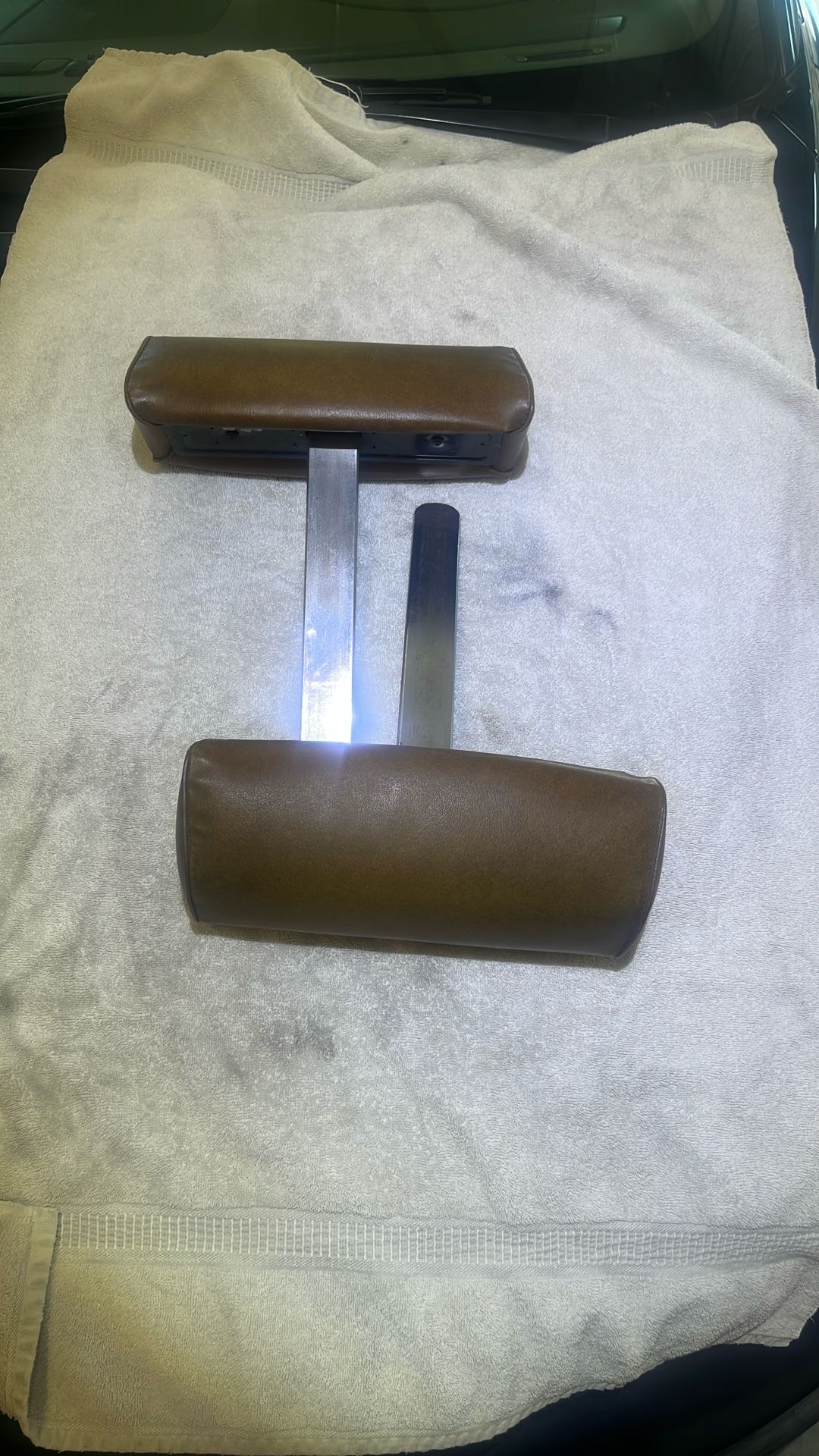 60s 70s Ford Head Rest