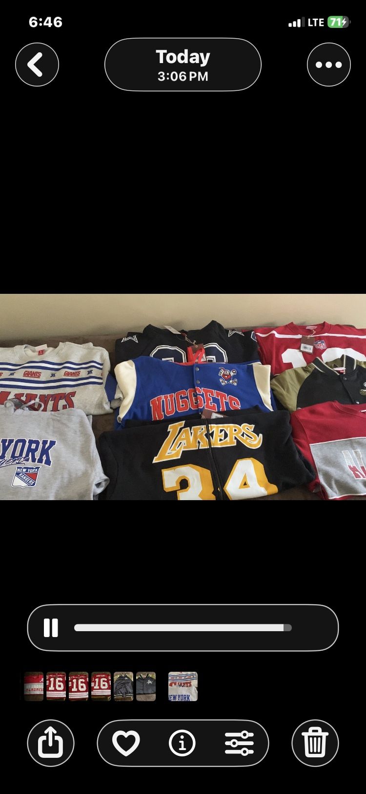 Mitchell & Ness jerseys & jacket