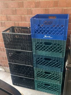 Back To Original Prices! Vintage Storage Crates Many Available Heavy-Duty For Sale