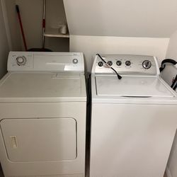Whirlpool Washer And Dryer