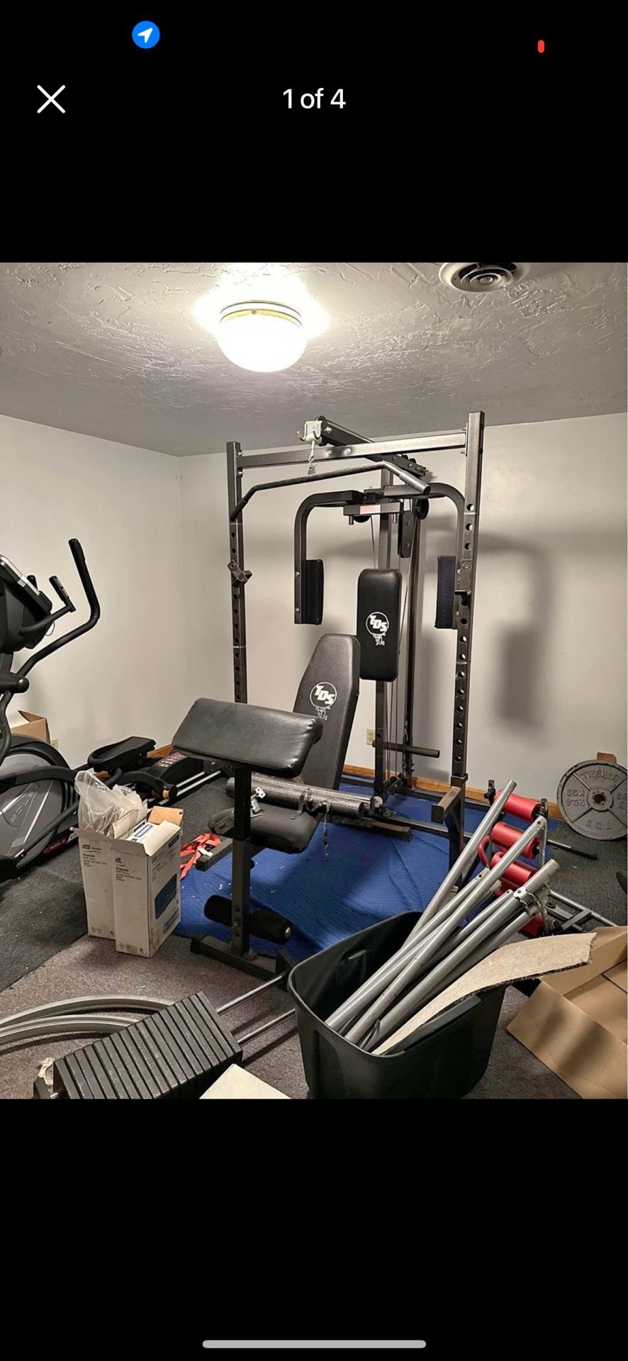Home Gym Machine