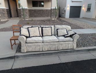 FREE Clean Sleeper Sofa – Pickup Only