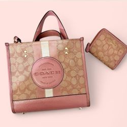 Coach Dempsey Tote Bag