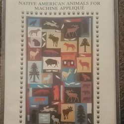 Native American Animals For Machine Applique By Deborah Konchinsky