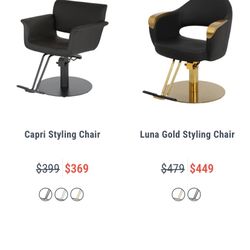 Luna Styling Chair