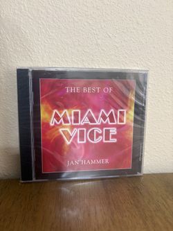 The Best Of Miami Vice CD By Jan Hammer New