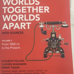 World Together Worlds Apart.  