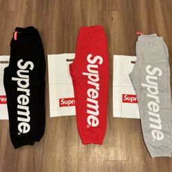Supreme sweats