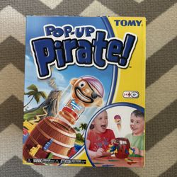 Pop Up Pirate Game