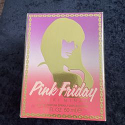 Nikki Minaj Pink Friday Perfume 