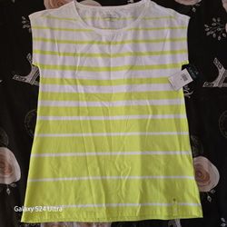 Lauren Ralph Lauren Short Sleeve Active Top Size Small 