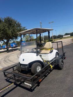 2021 Yamaha golf cart