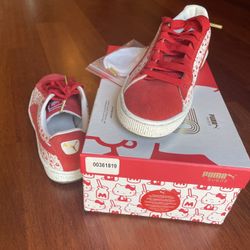 Hello Kitty 50th Anniversary Puma