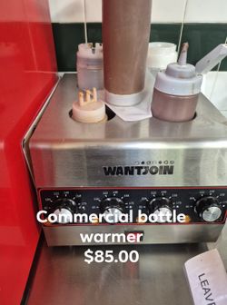 Commercial bottle warmer