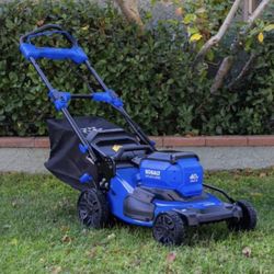 KOBALT Gen4 40-volt, (1) 6 Ah 20-in Push Lawn Mower Battery Walk Mower