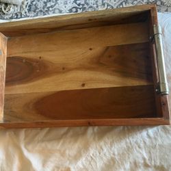 Wood Tray