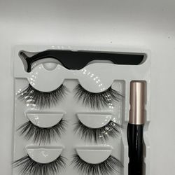 Magnetic Eyelashes 