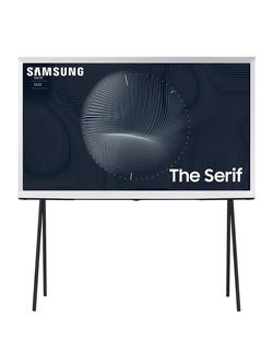 Samsung Smart/Intelligent TV - 55" Class The Serif QLED 4K Smart TV (2022)