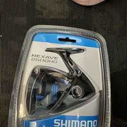 Brand New Shimano Nexave 2500.