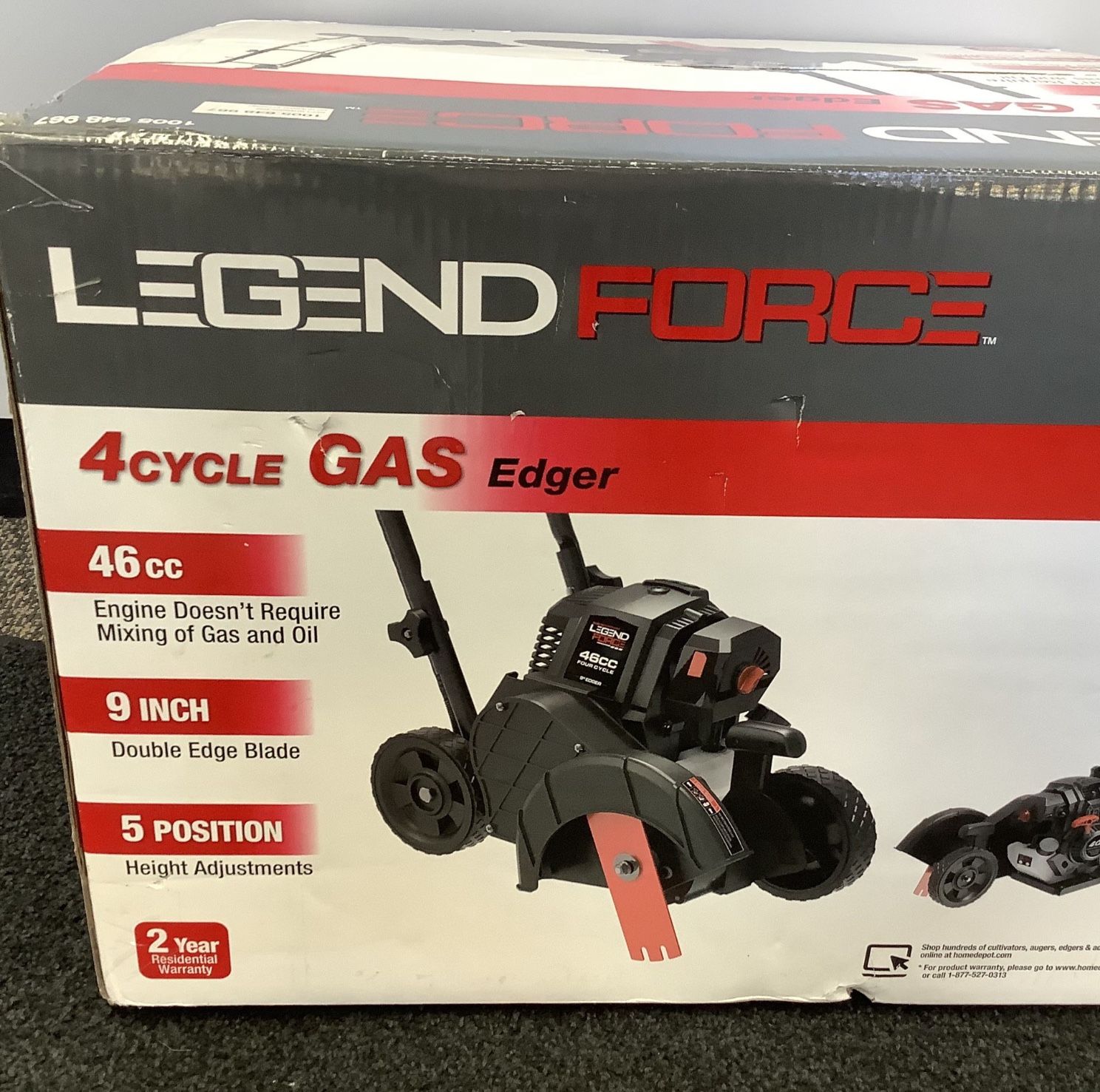 NEW Legend Force 4Cycle Gas Edger for Sale in Kent, WA OfferUp