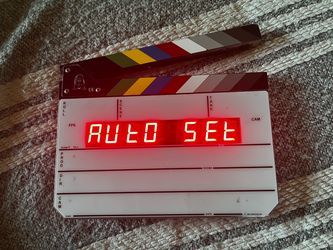 Denecke TS-3 Dcode Timecode Smart Slate, Powers On, Cables + Bag - $999