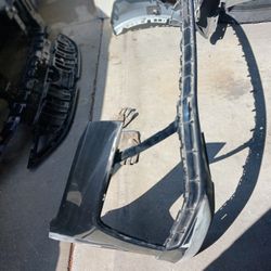 Audi Q8 S Line Front Bumper Cover OEM 2019-2021 