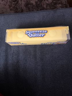 Squeeeze butter