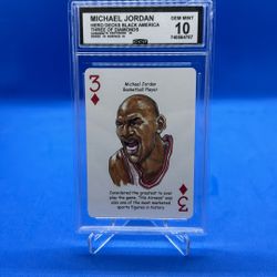 Michael Jordan CCG Graded 10 