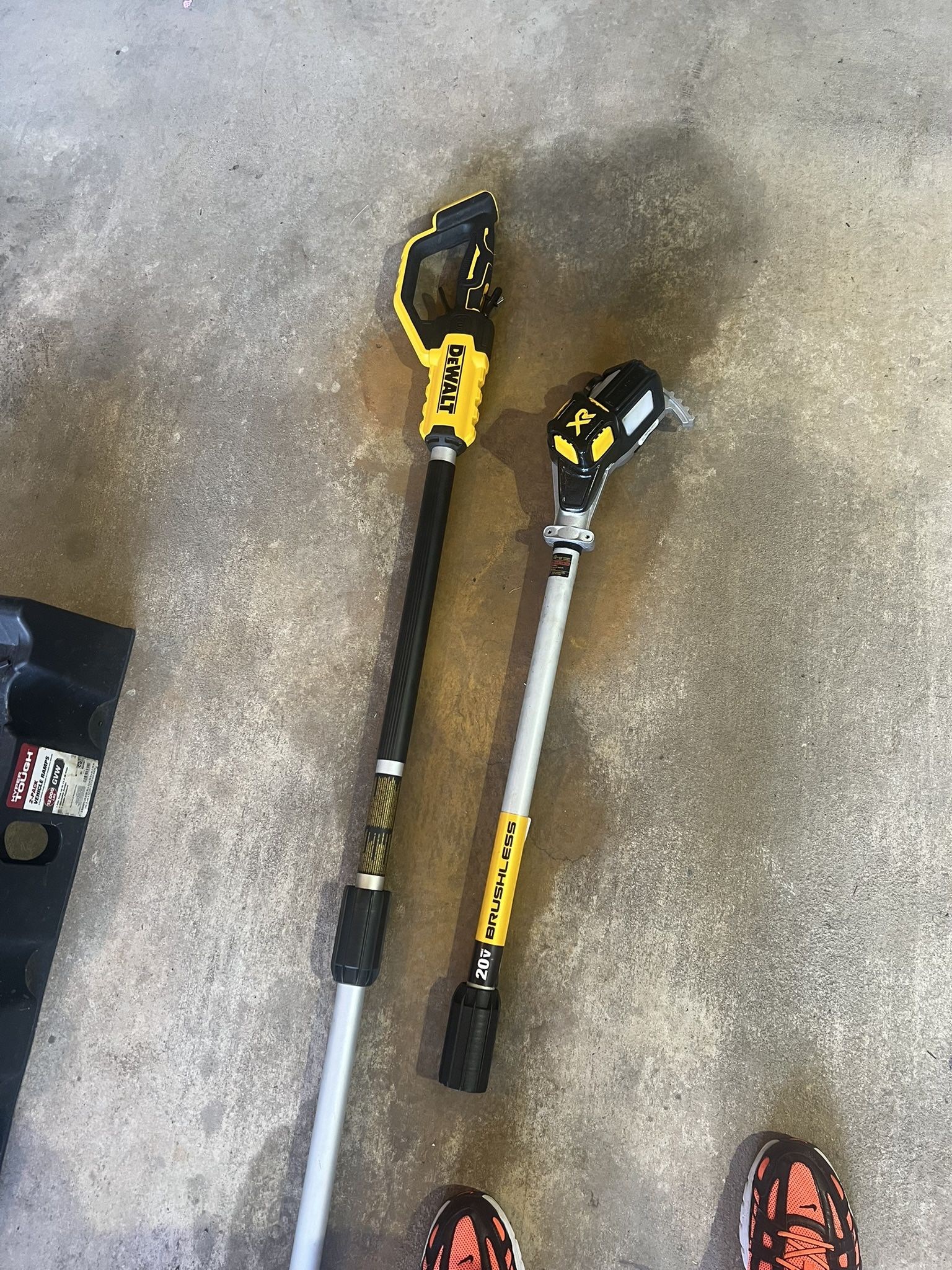 Freaky Trimmer No Battery No Blade Or Chain