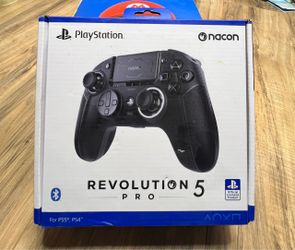 Brand New Revolution 5 Pro - Controlador, color negro, Re (Sony Playstation 5)