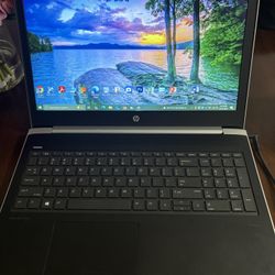 HP PROBOOK  model # 455 G5 LAPTOP   AMD A9 9420 RADON R5 -5 compute  Core 2 ct + 3G 300 MHz 2 core ( s )   WINDOWS 10 Professional  ……… FULLY LOADED w