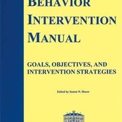 Behavior Intervention Manual Gold, Objectives, And Intervention Strategies