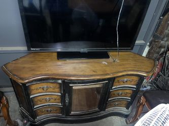 Big Ass Vintage Entertainment Center