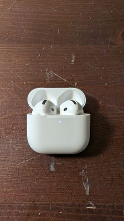 Apple AirPods 4 Wireless Earbuds, Bluetooth Headphones
