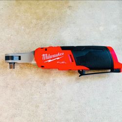 Milwaukee 2567-20 M12 FUEL 12V 3/8" Brushless High Speed Ratchet (Tool Only) New !!